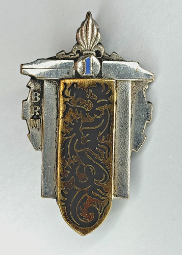 Insigne brm bataillon - insigne, eo