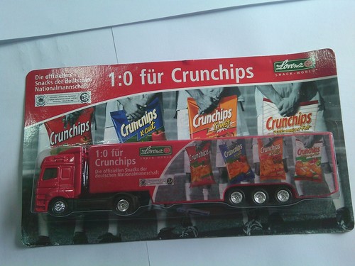 Modèle truck crunchips - truck,