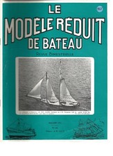 MODELE REDUIT DE BATEAU N°165
