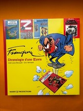 FRANQUIN CHRONOLOGIE D UNE OEUVRE EO 2007 SPIROU GASTON LAGAFFE ETAT NEUF