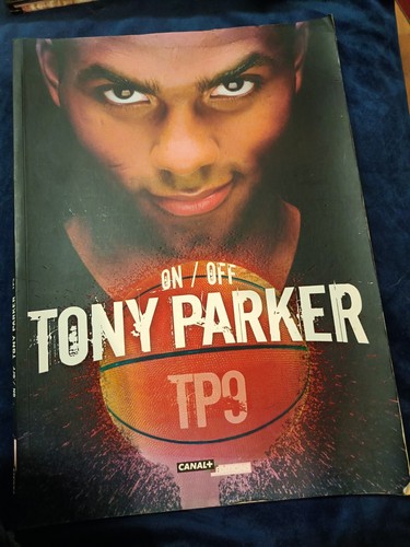Grand livre tony parker - grand,
