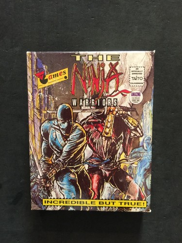 Les guerriers ninja amstrad - ninja,