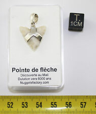 1 Collier pendentif pointe de