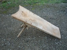 Planche pour lavoir ancienne,art populaire (R)