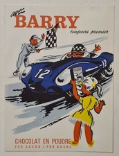Avec Barry toujours premier