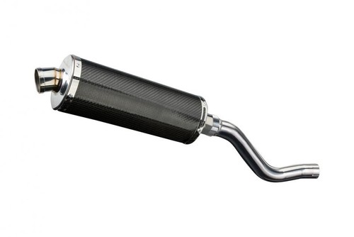Delkevic carbon oval - carbon,