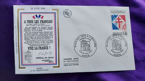 Enveloppe premier jour juin - premier,