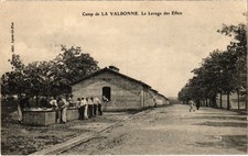CPA Militaire - Camp de LA