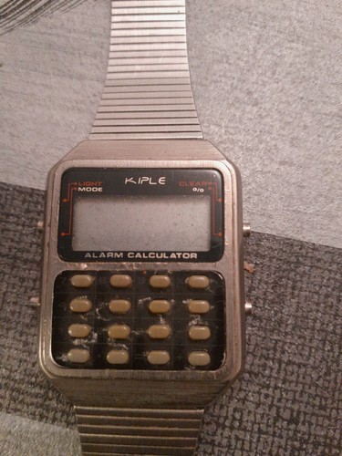 Montre lcd vintage kiple - vintage,