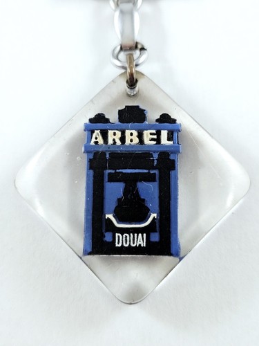 Porte cles bourbon arbel - porte-cles,