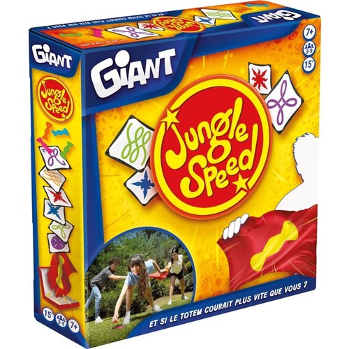 Jungle speed giant jeu de - giant,