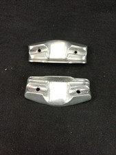 Paire cendrier aluminium originaux jeu café bistrot arcade ancien flipper