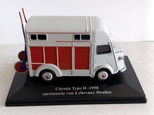 Voiture Collection 1:43 Eligor Type H 1958 carroserie van à chevaux heuliez