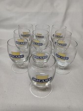 Verre Ricard A Ballon Lot De