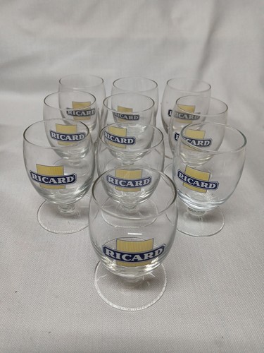 Verre ricard ballon - verre, de