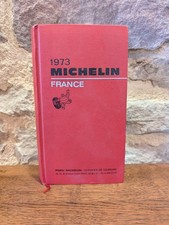 Guide rouge Michelin 1973