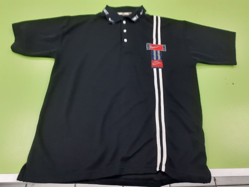 Polo adidas vintage black - polo,