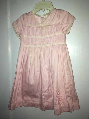 Laura ashley pink dress - dress, 3t