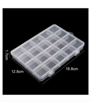 Boîte à bijoux en plastique