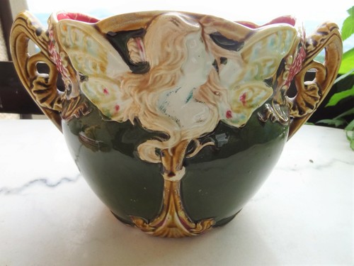 Ancien cache pot - cache,