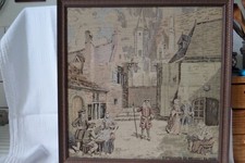 Tapisserie murale Exposition