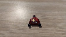 Torse Ninjago en corde marron 6151533 pièce détachée personnage Lego #C21