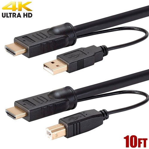 10ft port hdmi - 10ft, kvm