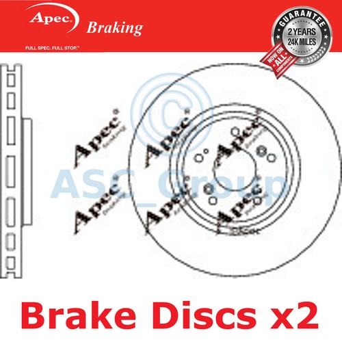 Apec braking 315mm - 2x,