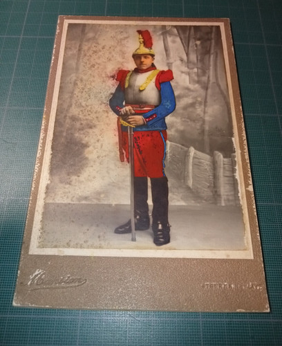 Ancienne photo dragon - ancienne,