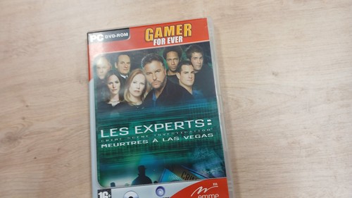 Jeu les experts complot - :,