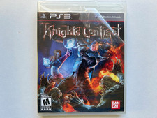 Knights Contract PS3 US NTSC en parfait état et complet RARE