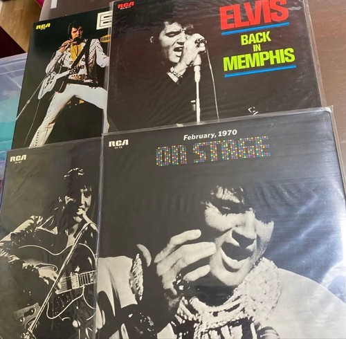 Jeu disques vinyles elvis - jeu,