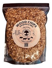 Copeaux de bois de fumage pour