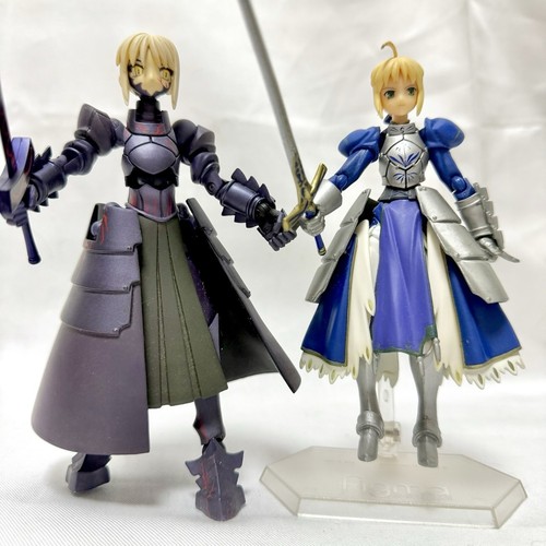 Lot figurines figma saber - 2,