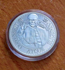 Médaille collection Pape