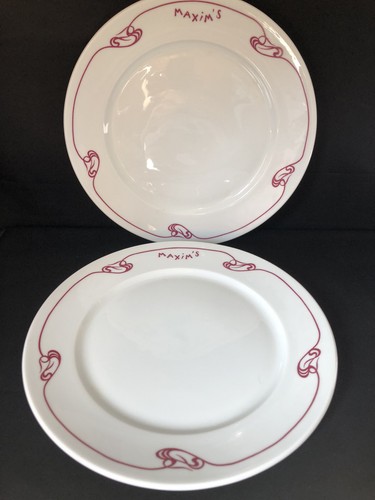 Paire grandes assiettes - paire,