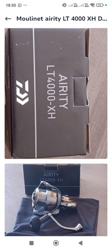 Moulinet airity 4000 - lt, xh
