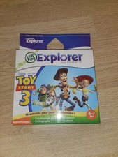 Leap Frog Explorer, Toy Story