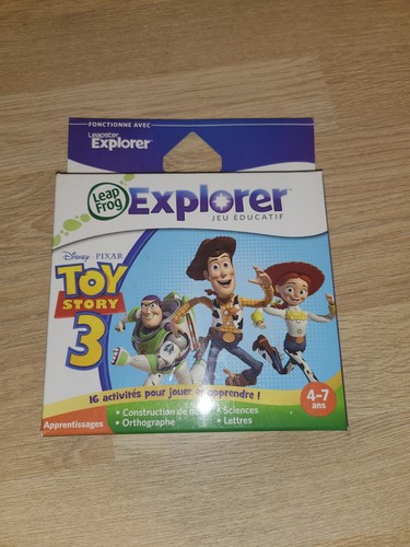 Leap frog explorer toy story - toy,