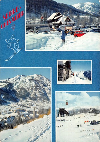 Serre chevalier les joies du - les,