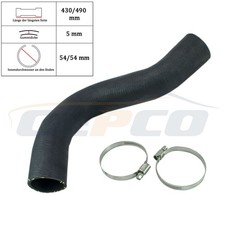 Tuyau intercooler turbo - tuyau, d'intercooler