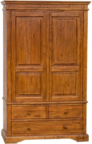 Armoire country bois - armoire,