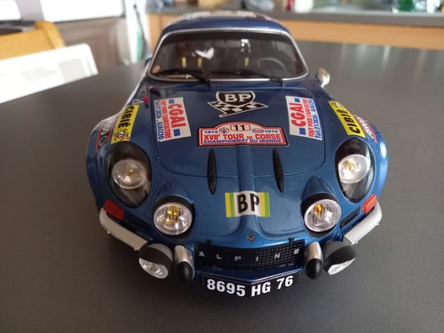 Alpine renault a110 échelle - renault,