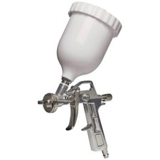 Pistolet à peinture godet supérieur 06 L Pression 3-35 bar