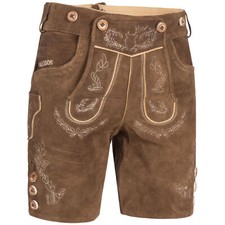 PAULGOS Homme Pantalon Cuir +