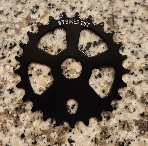 Bmx sprocket 25th black - bmx,