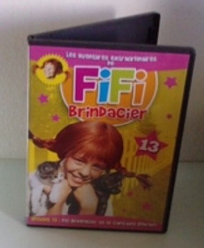 Dvd fifi brindacier épisode - dvd,