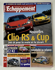ECHAPPEMENT N°467 2006 - RENAULT Clio RS - BMW Z4M Coupé - AUDI TT 3.2 Quattro