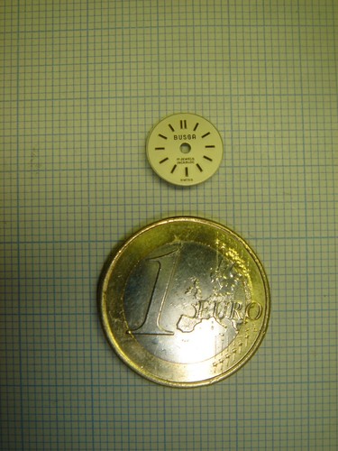 Cadran busga rond vintage - busga,