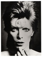 photo David Bowie Ziggy